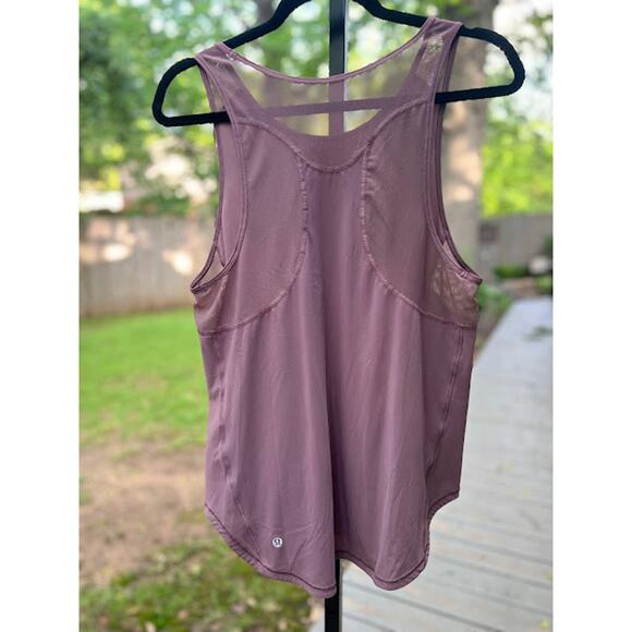 Lululemon Sculpt Tank II Top  Size Medium or Size 8 Antique Bark - Picture 2 of 10